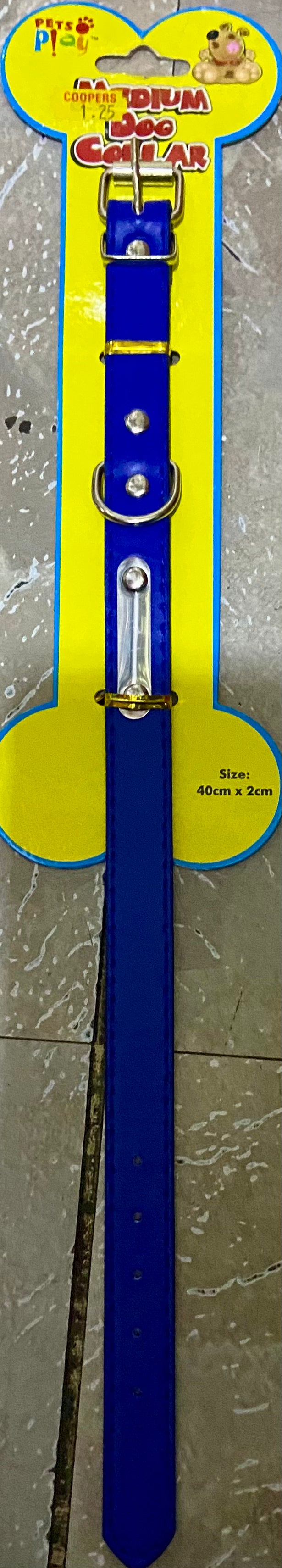 PETS PLAY MEDIUM DOG COLLAR