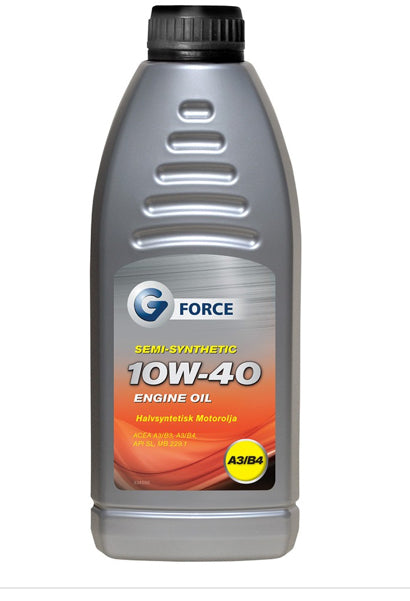 G-Force GFA101 10W-40 Semi Synthetic Engine Oil 1L