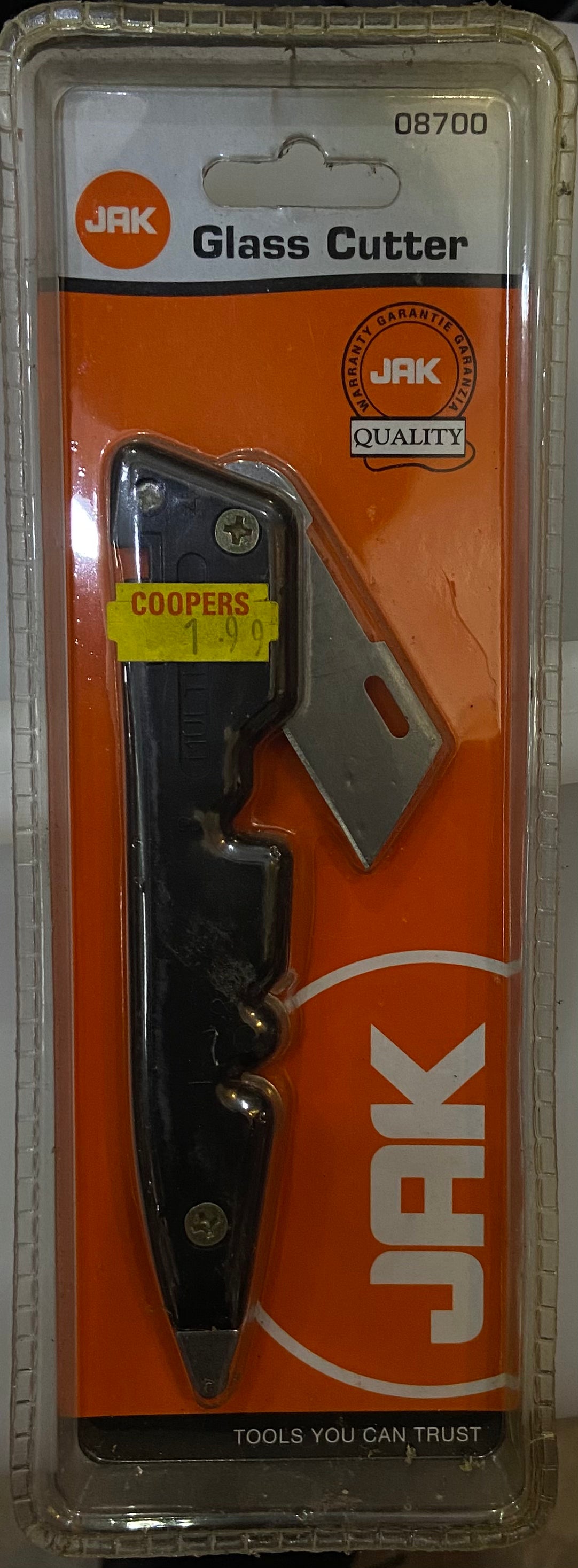 JRK GLASS CUTTER