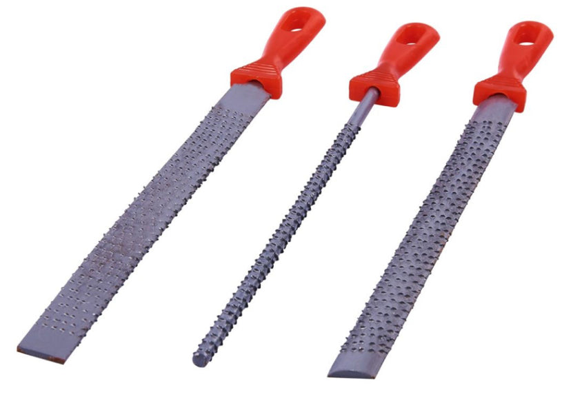 Amtech Jeu de 3 râpes-limes