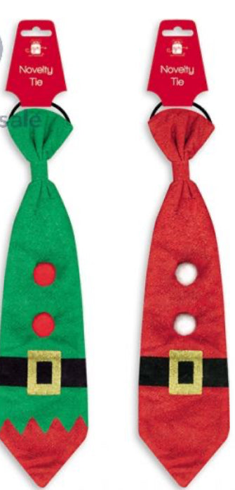 CHRISTMAS NOVELTY TIE