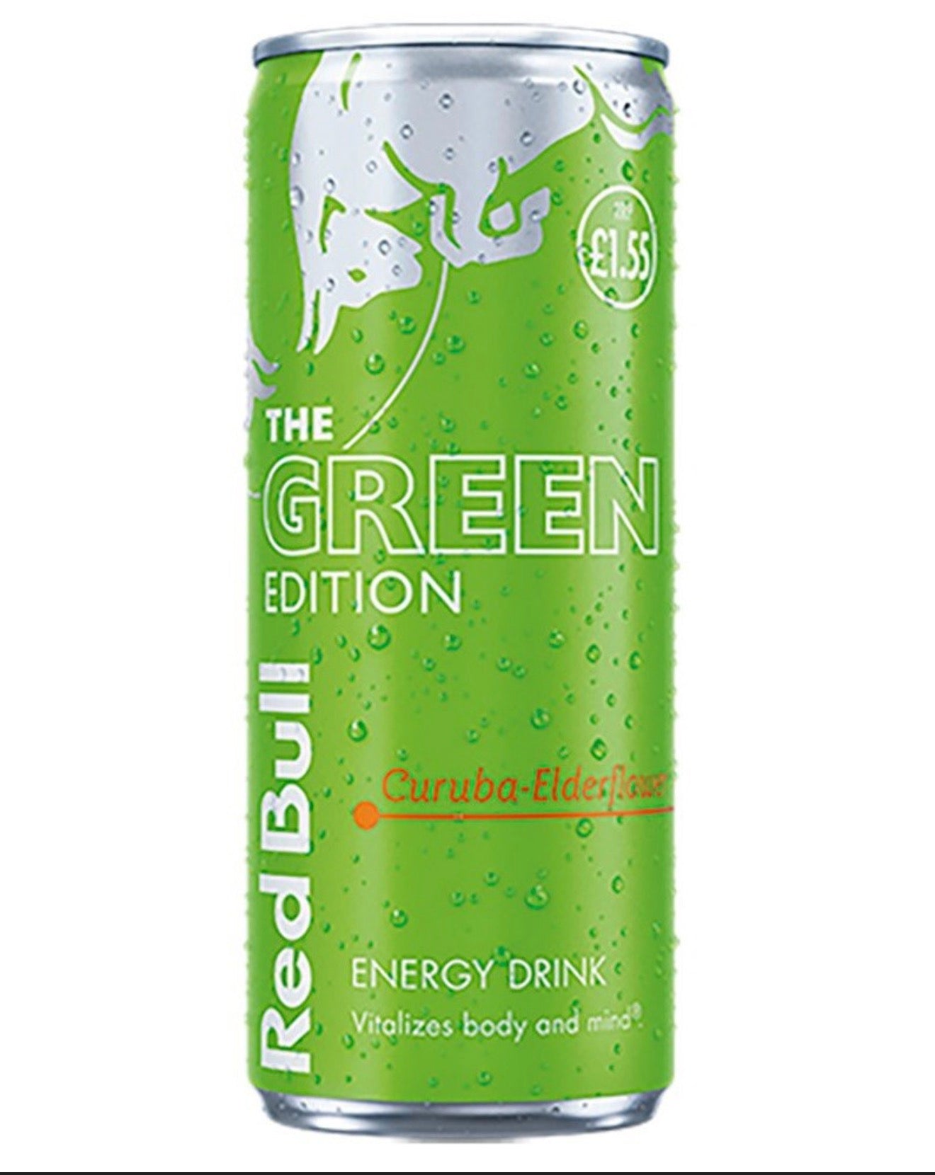REDBULL THE GREEN EDITION CURUBA-ELDERFLOWER