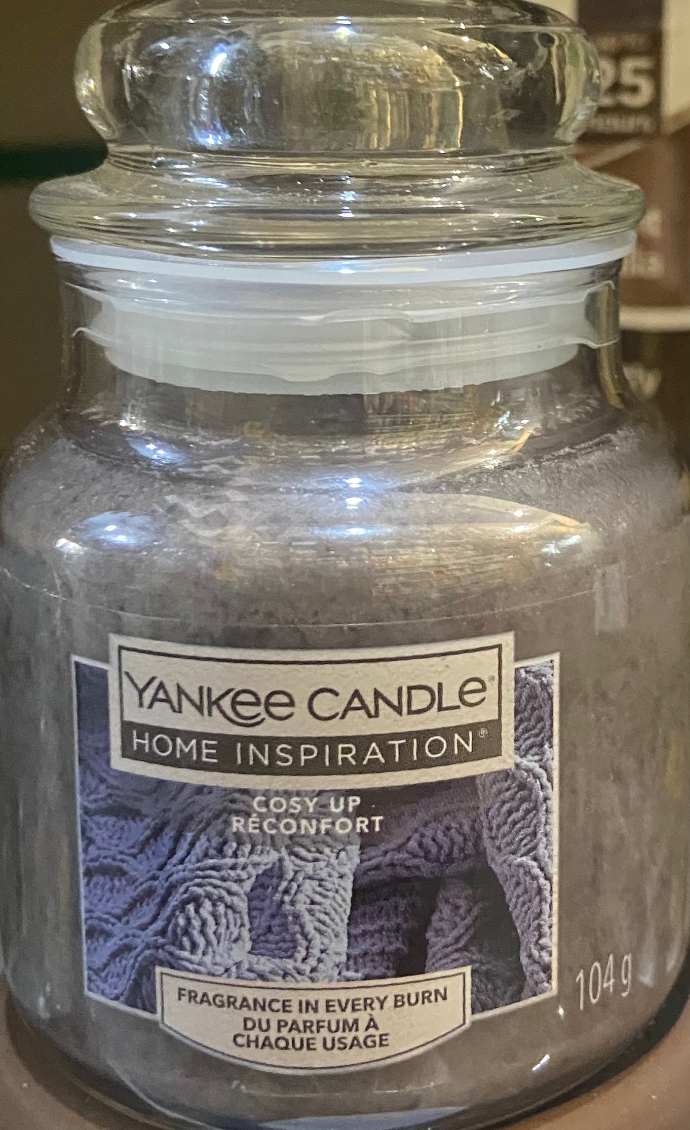 Yankee CONFORTABLE SE RÉCONFORTANT