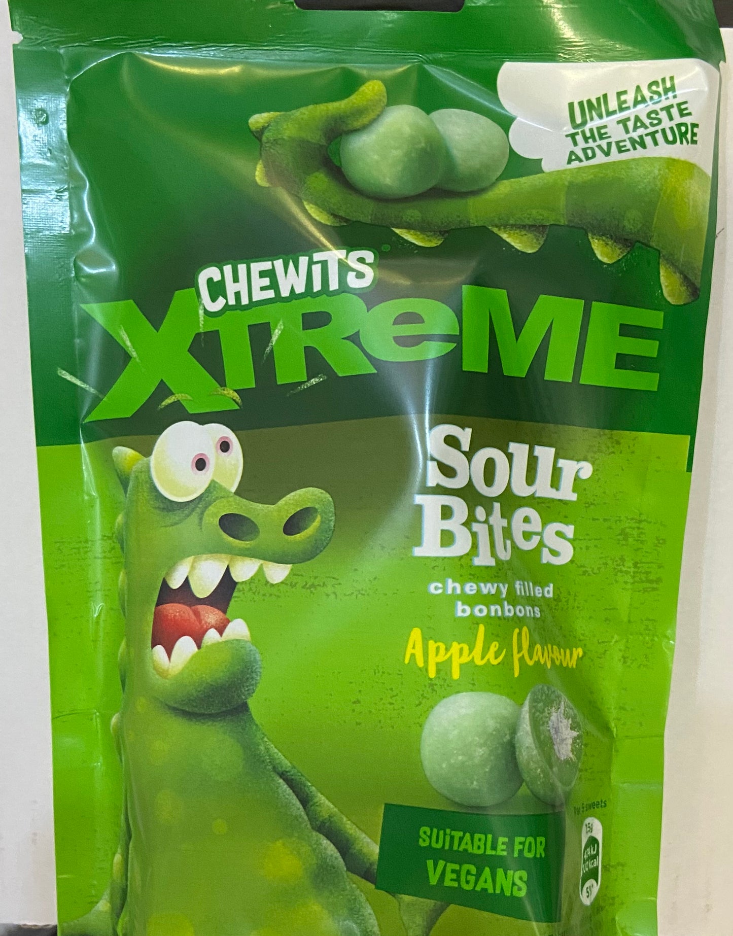 CHEWITS JUICY BITES SACHET XTREMEMENT ACIDULÉ