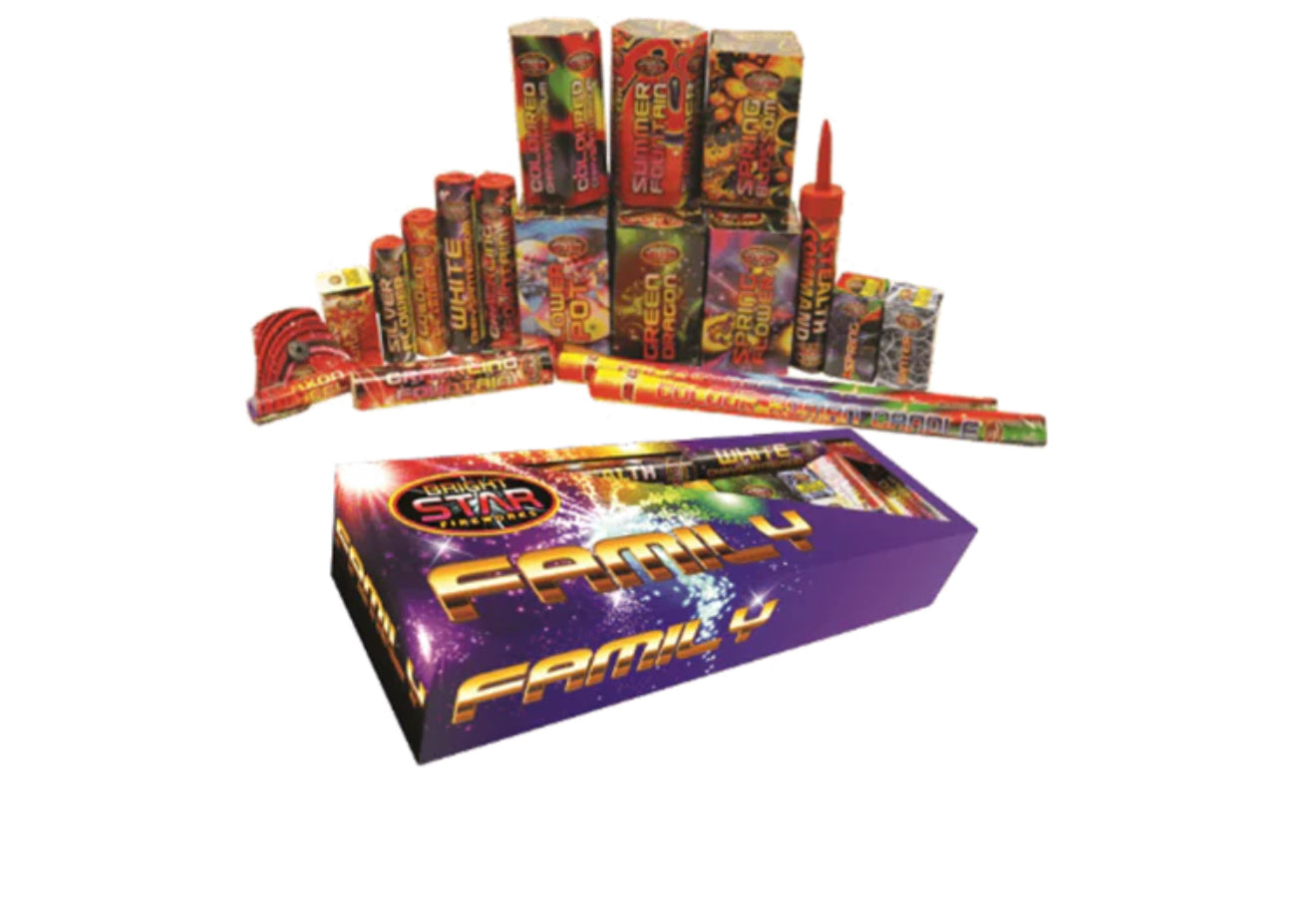 BRIGHT STAR FIREWORKS FAMILY