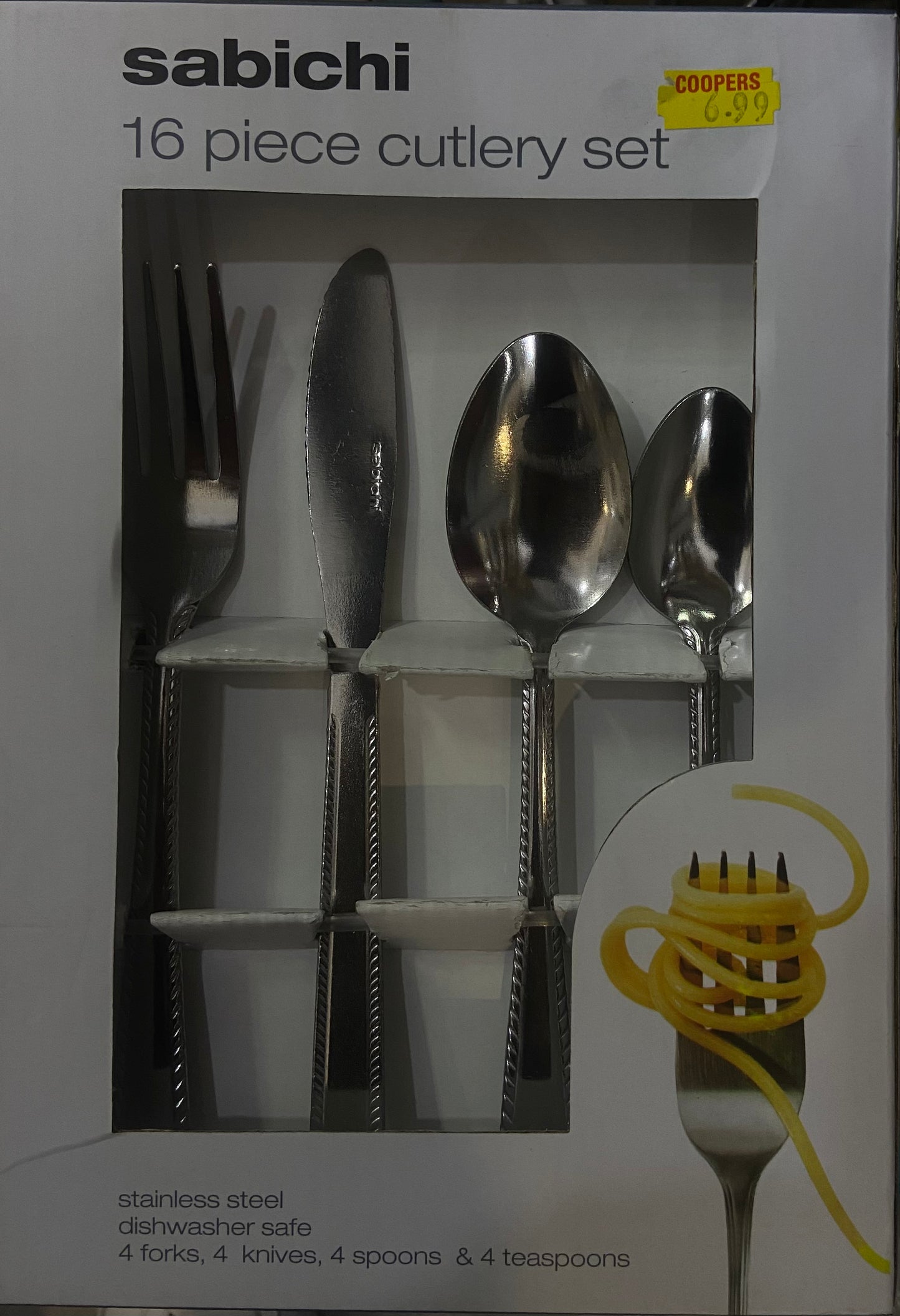 SABICHI MENAGERE 16 PIECES