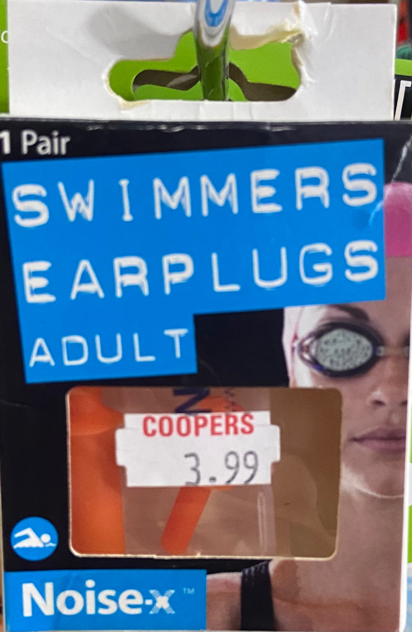 SWIMMERS EARPLUGS ADULT