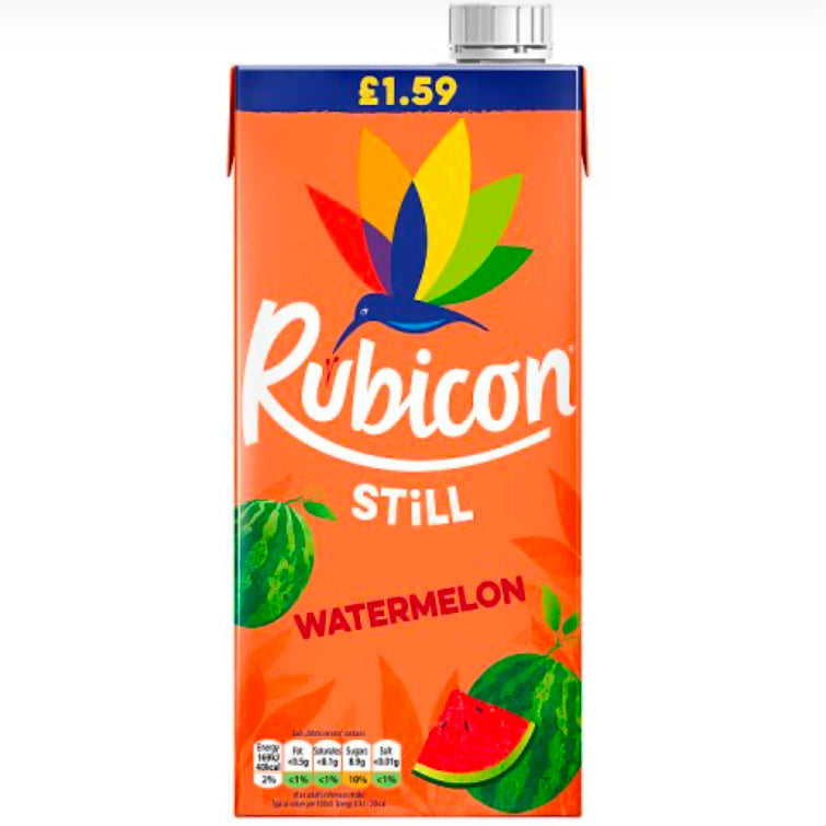 RUBICON STILL WATERMELON JUICE 1L