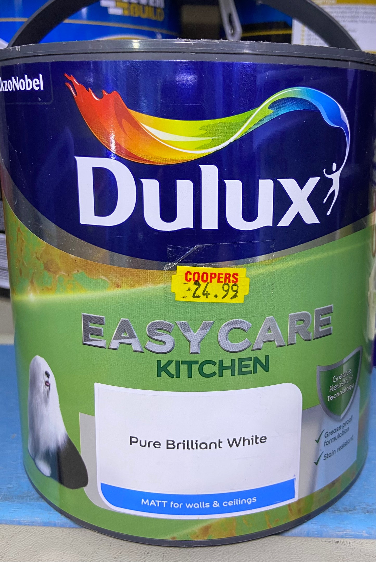 DULUX PURE BRILLIANT WHITE