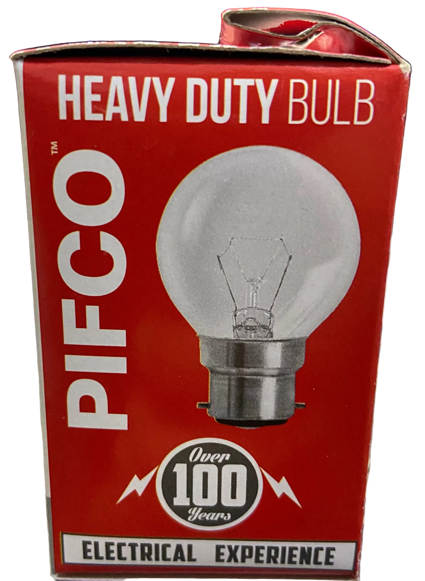 PIFCO B22 HEAVY DUTY BULB 25w