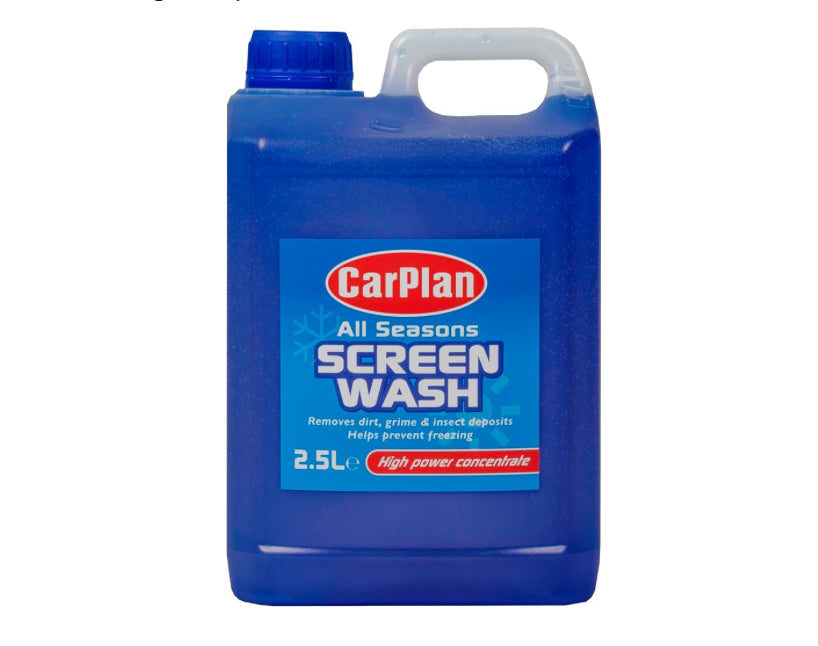 CAR PLAN ALL SEASON SCREEN WASH 2.5L