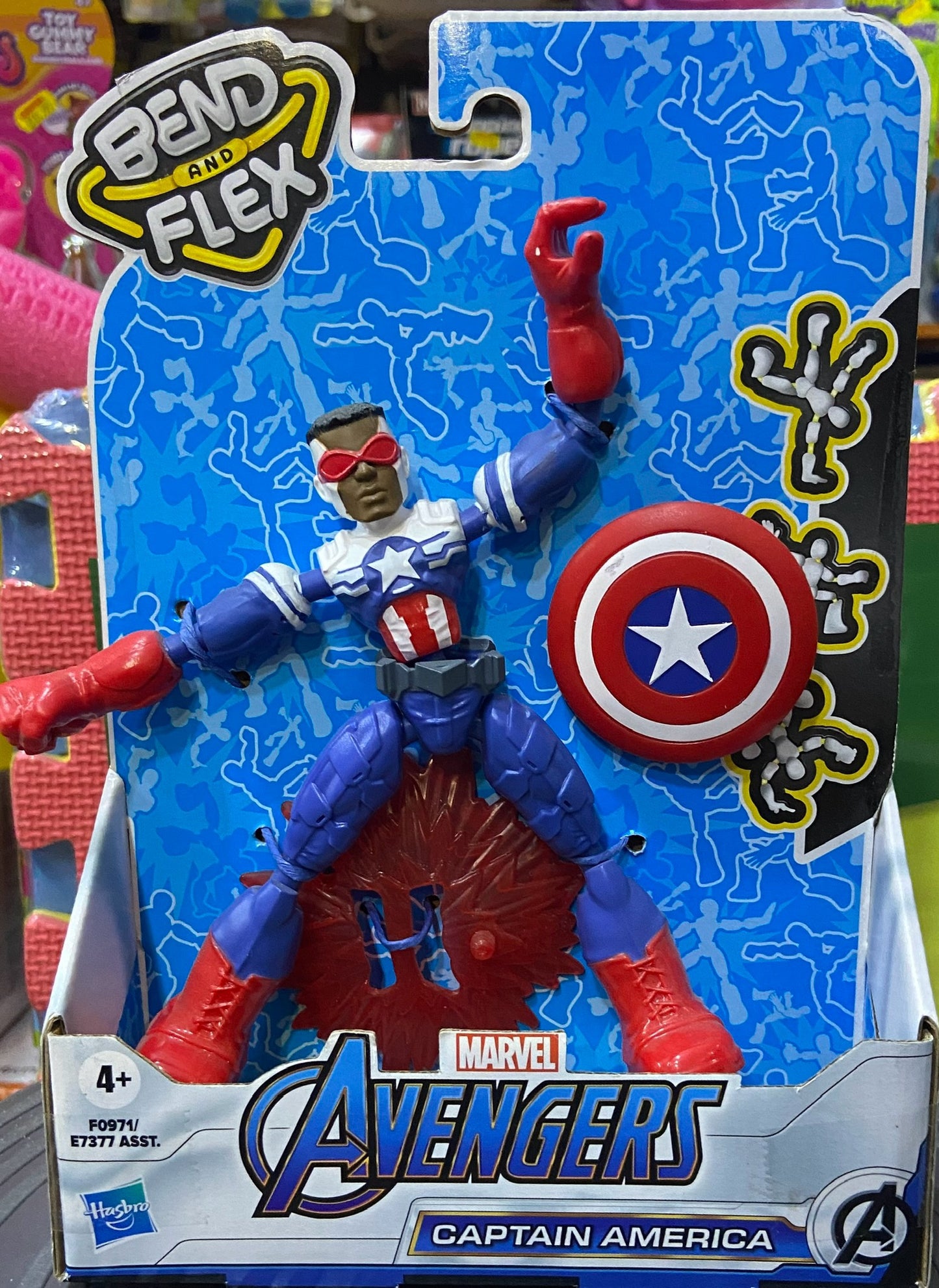 AVENGERS CAPTAIN AMERICA