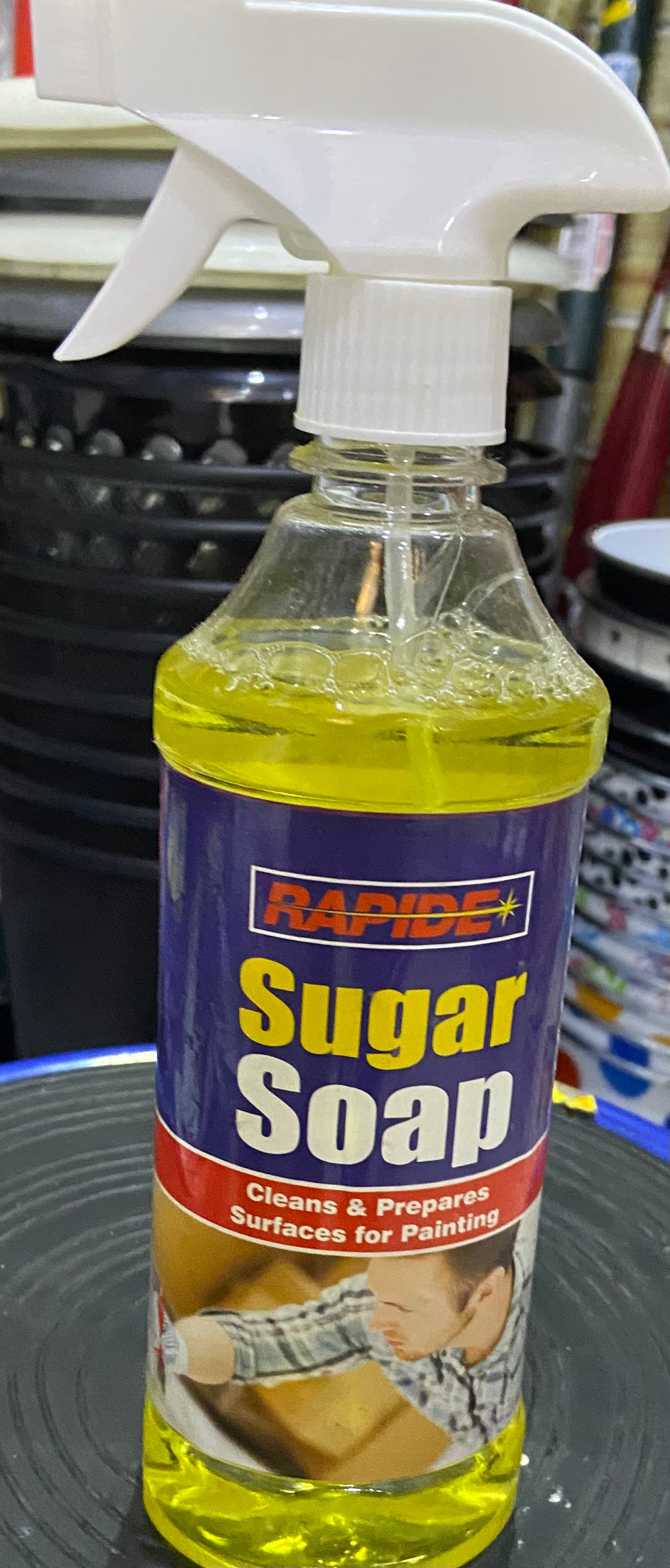 RAPIDE SUGAR SOAP 500ml