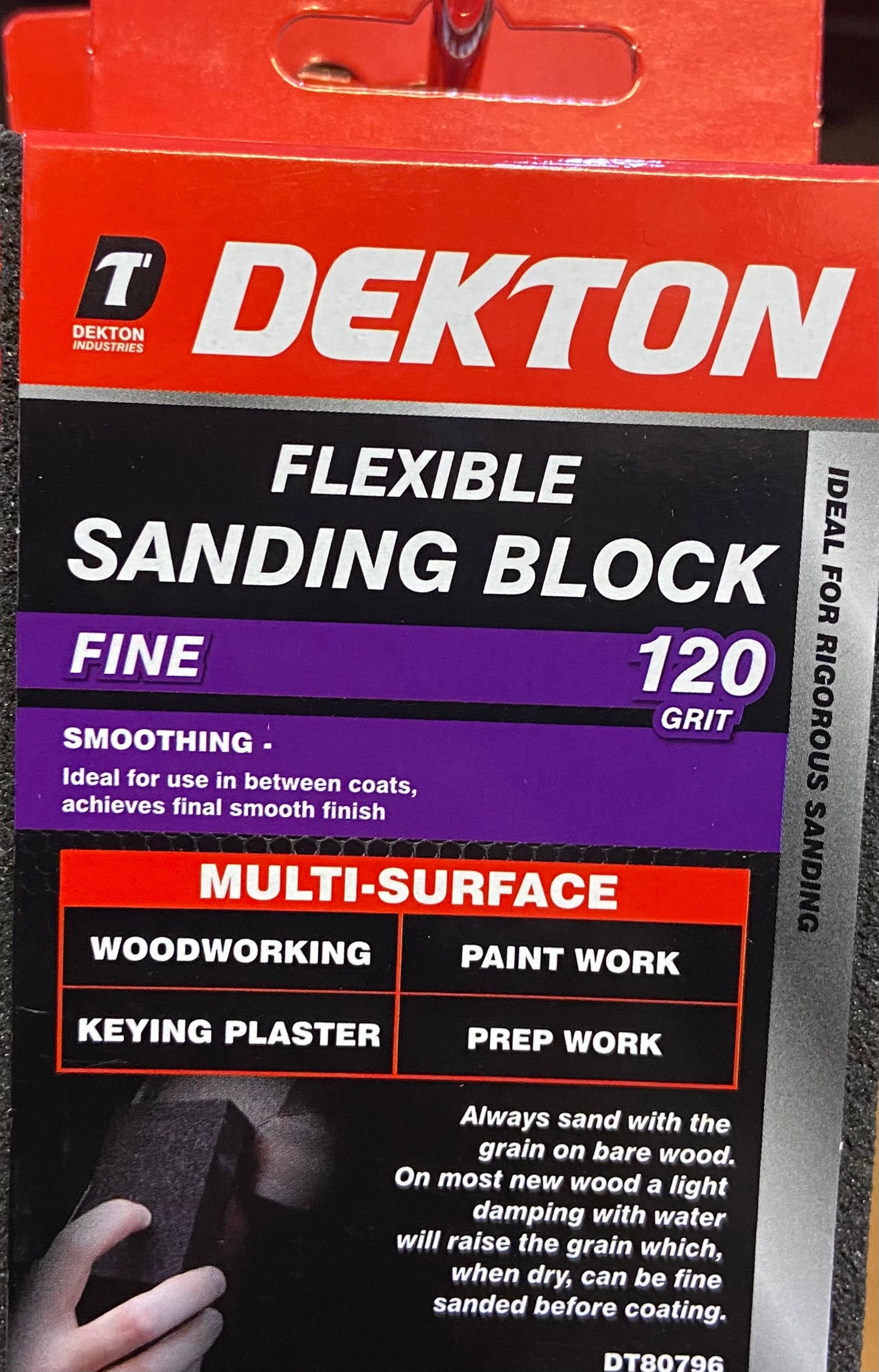Cale à poncer souple DEKTON