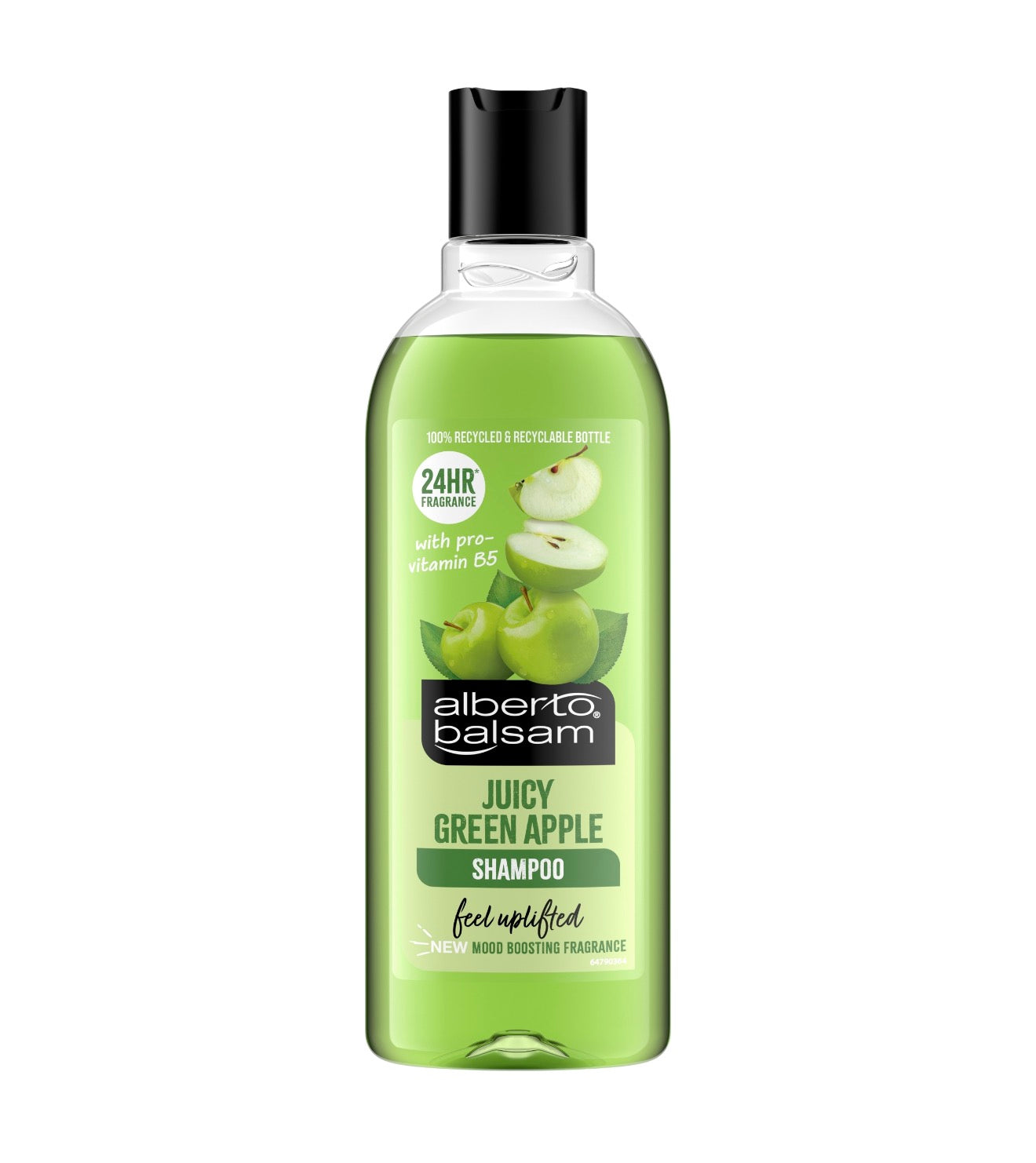 ALBERTO BALSAM JUICY GREEN APPLE SHAMPOO 300ml