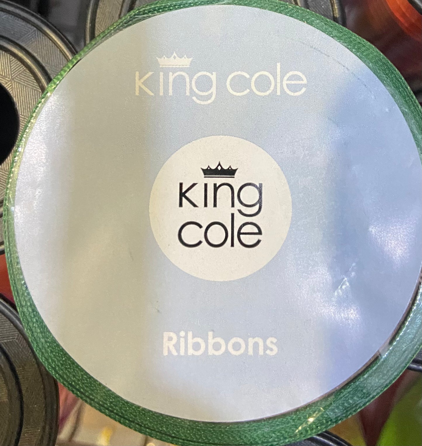 KING COLE RIBBON 4 M Emerald