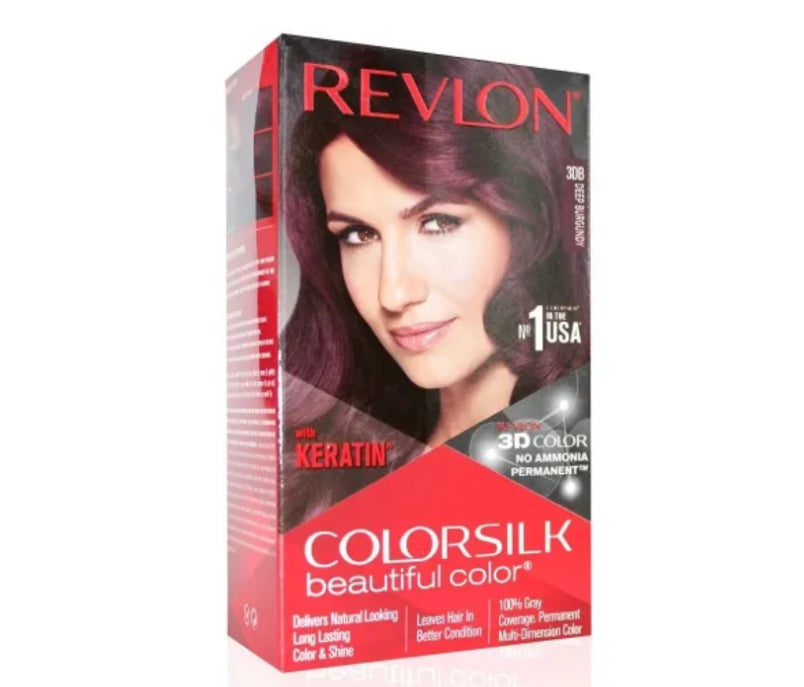 Revlon colorsilk Belle Couleur, 49 Châtain Acajou