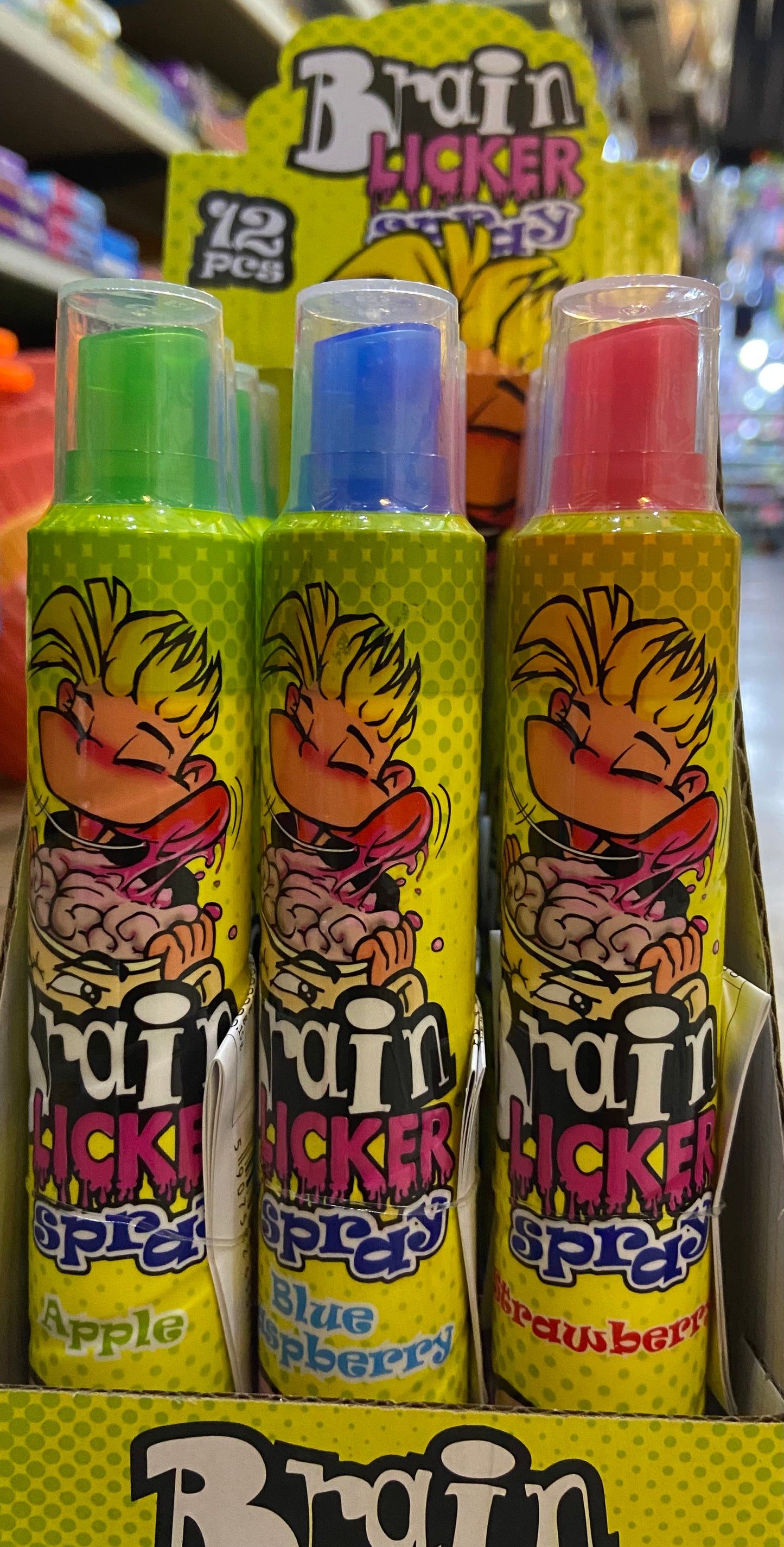 BRAIN LICKER 60ML SPRAY