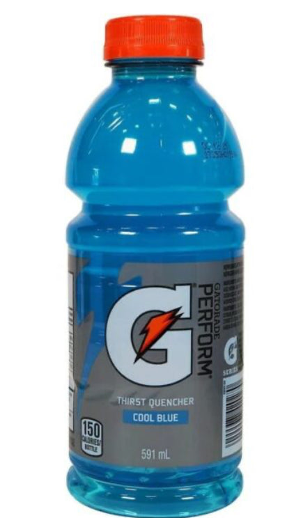 Gatorade Cool Blue 591ml