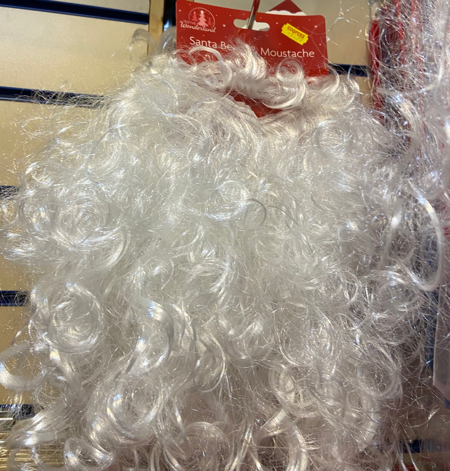 SANTA BEARD & MOUSTACHE