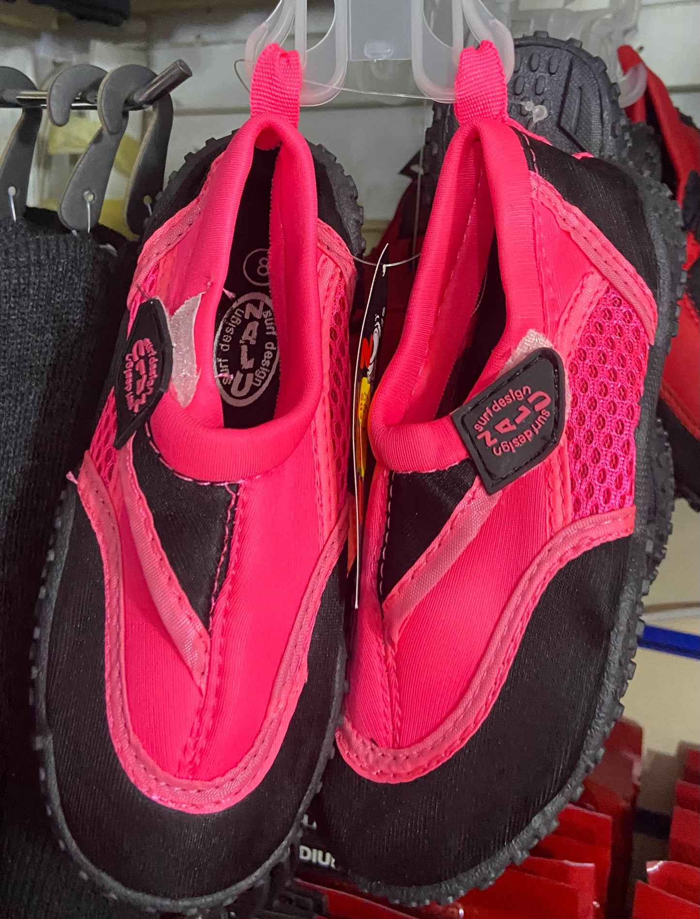 Chaussures aquatiques pour enfants taille 8 "Nalu" - Confortables et élégantes