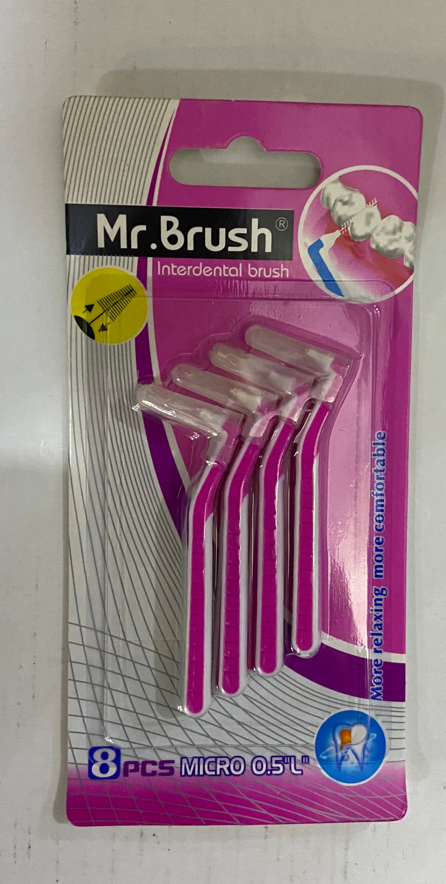 BROSSETTES INTERDENTAIRES MR. BRUSH