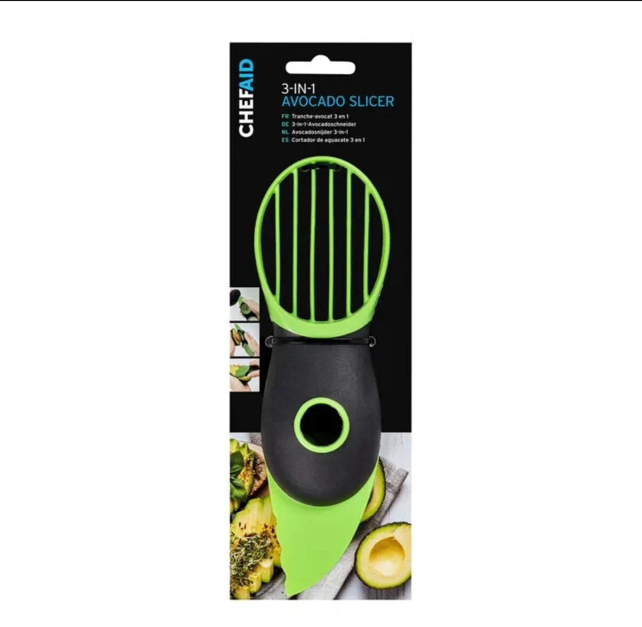 CHEAID 3-IN-1 AVOCADO SLICER