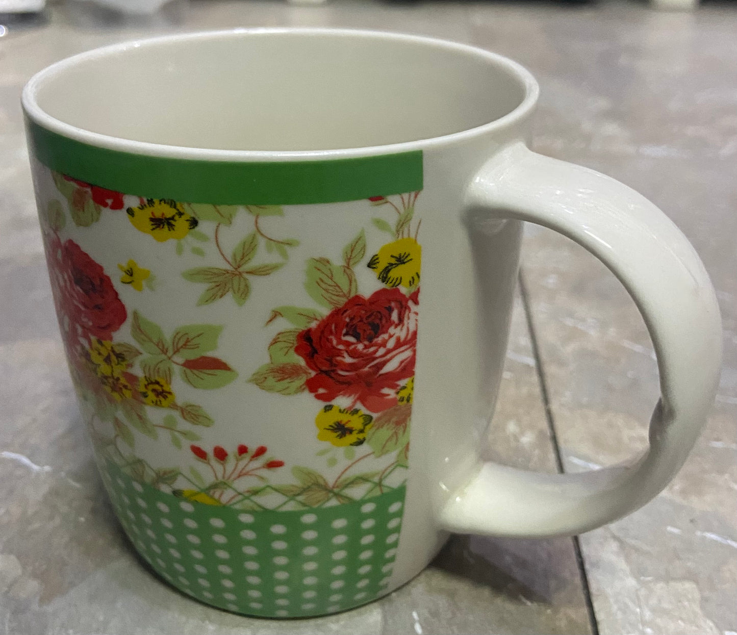 FLORAL PATTERN MUG