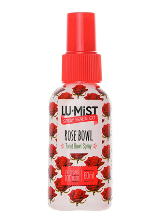 Lu-Mist Vaporisateur WC Rose Bowl 60ml