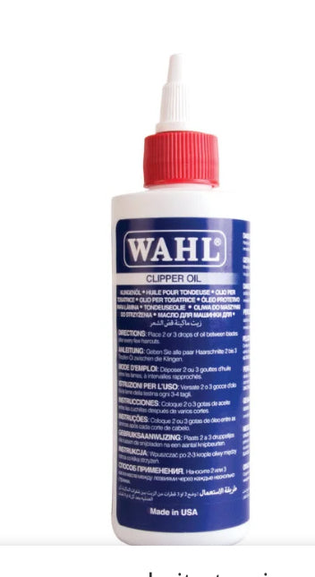 Huile pour tondeuse Wahl