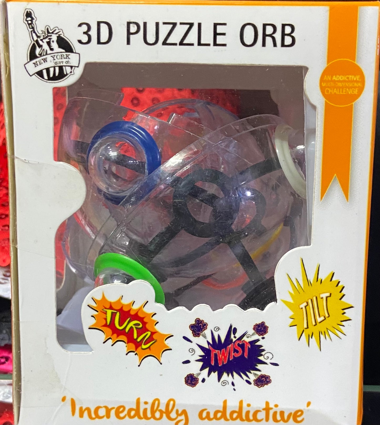 3D PUZZLE ORB