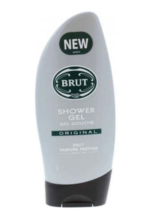 Brut Shower Gel Original 250ml