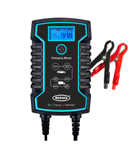 RSC808 8A SMART BATTERY CHARGER & MAINTAINER