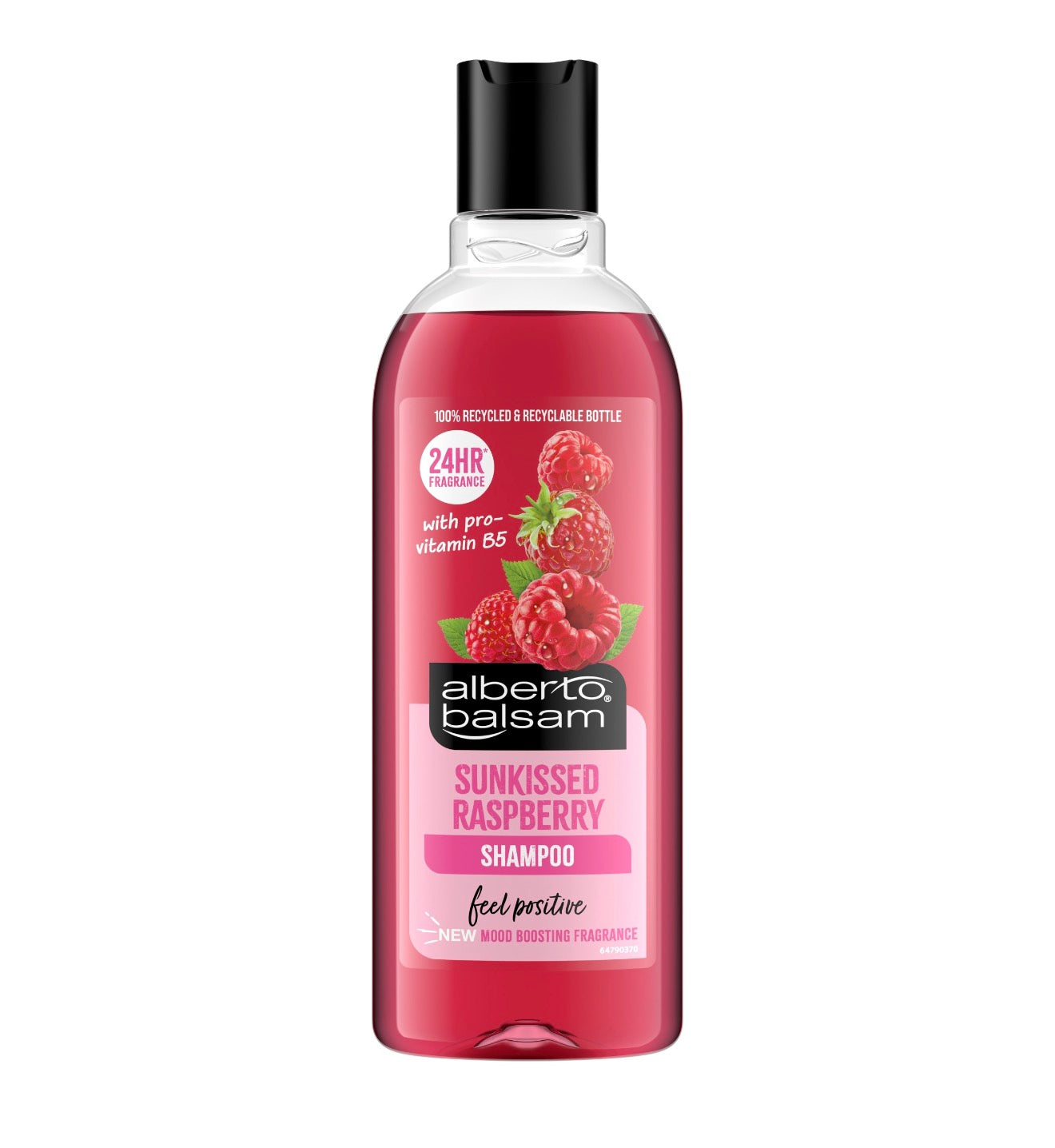 ALBERTO BALSAM SUNKISSED RASPBERRY SHAMPOO 300ml