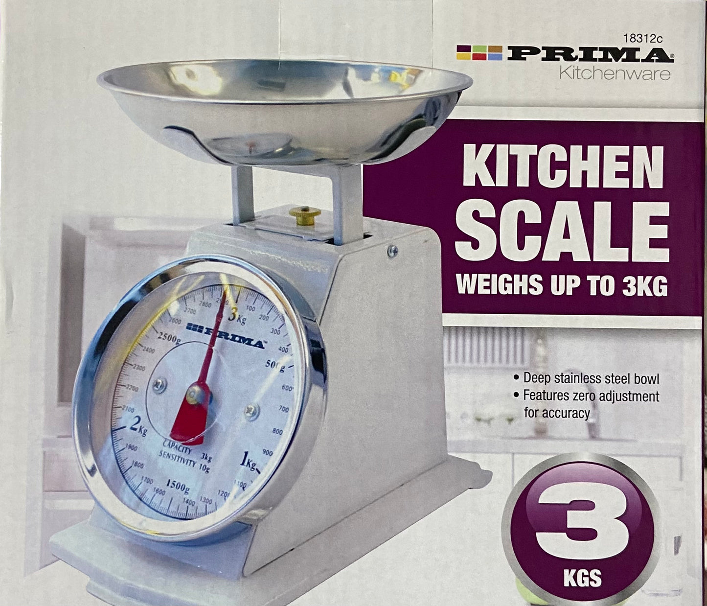 BALANCE DE CUISINE PRIMA