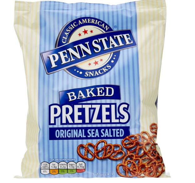 Bretzels salés Penn State 175g