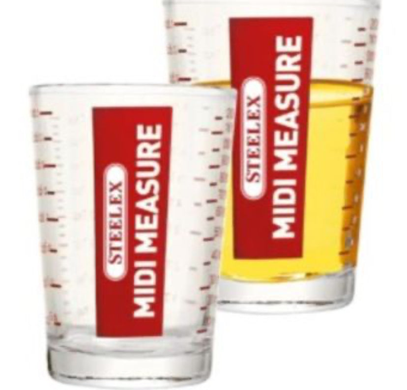 STEELEX GLASS MIDI MEASURE CDU