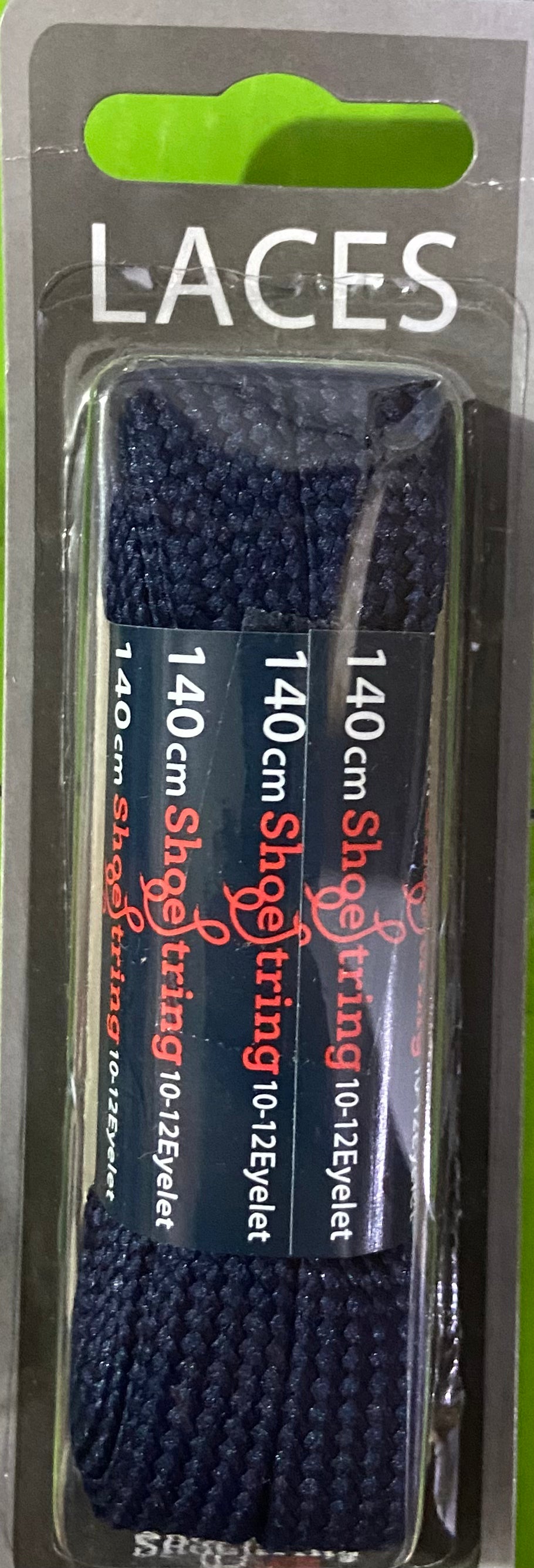 SHOE STRING LACES 140cm DARK BLUE