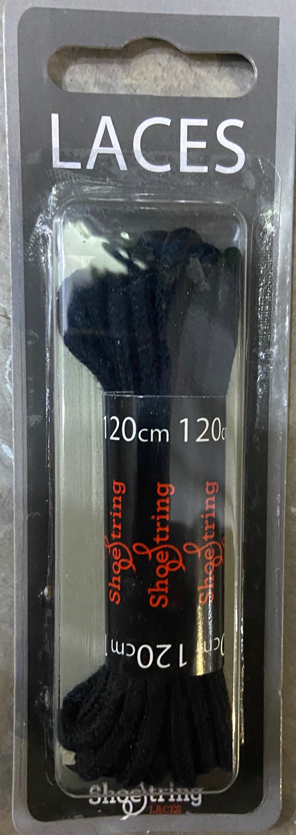 SHOE STRING LACES 120cm