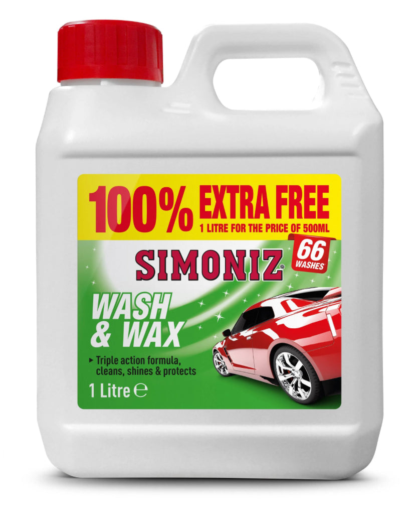 SIMONIZ LAVE-AUTO ET CIRE 1L