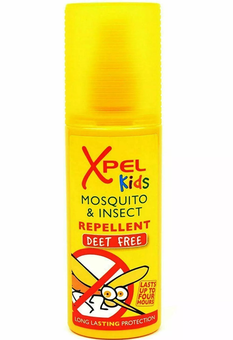 XPEL KIDS ANTI-MOUSTIQUES SPRAY POMPE 70ML