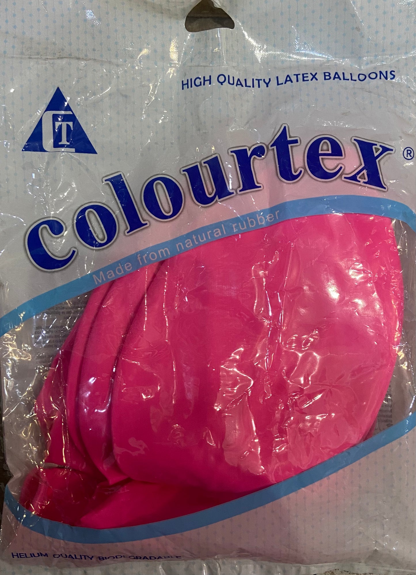 COLOURTEX HIGH QUALITY LATEX BALLOONS PINK