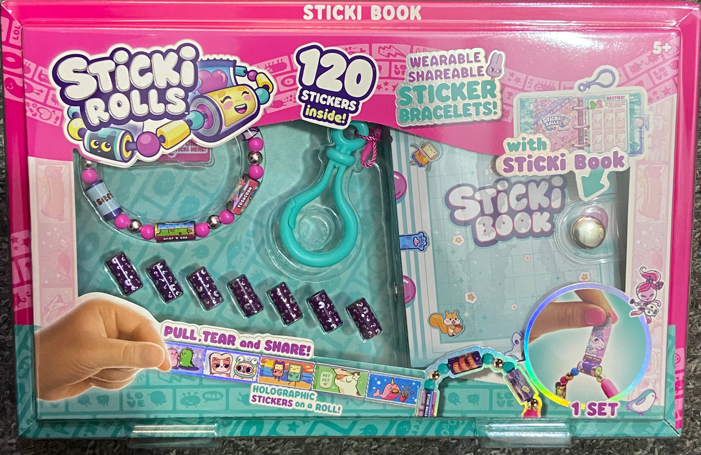 ROULEAUX STICKI LIVRE STICKI