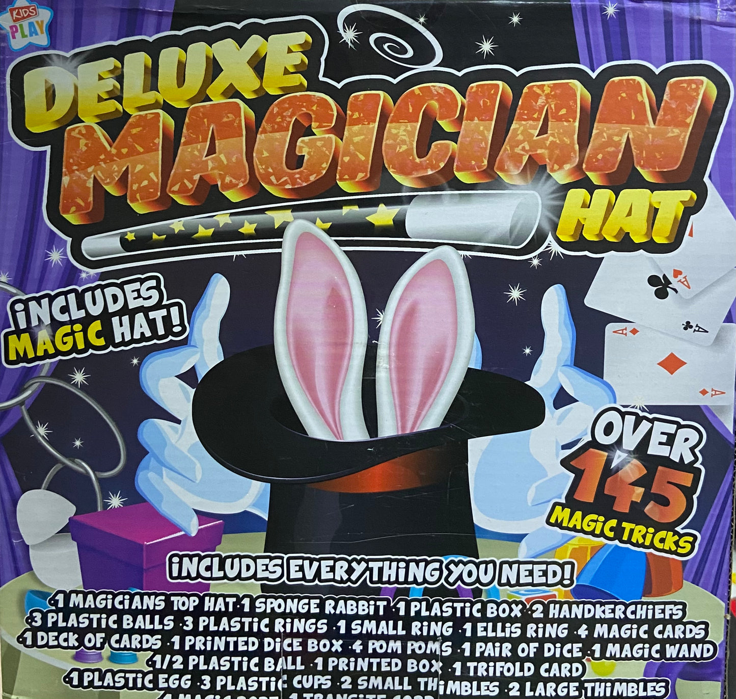 CHAPEAU DE MAGICIEN DELUXE