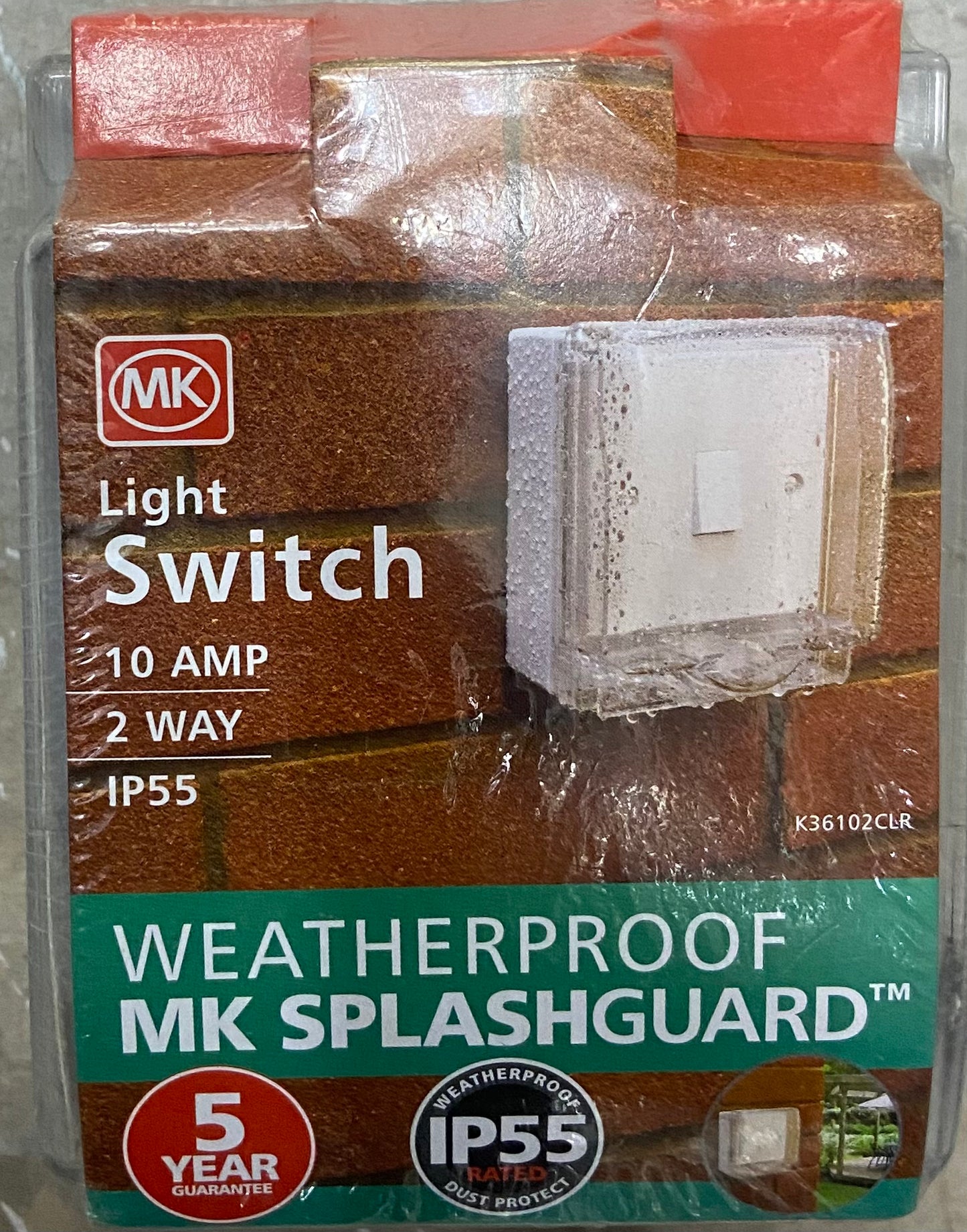 LIGHT SWITCH 10AMP 2WAY