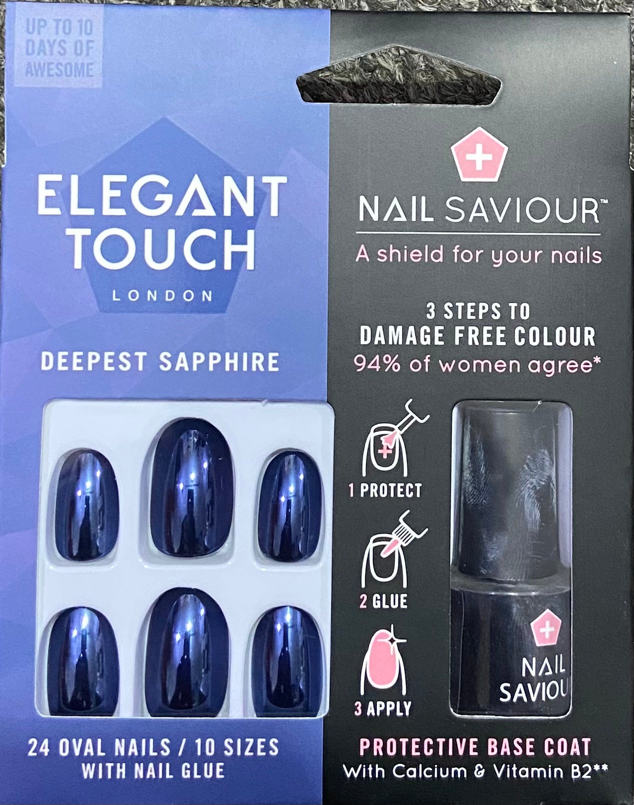 ELEGANT TOUCH NAIL SAVIOUR