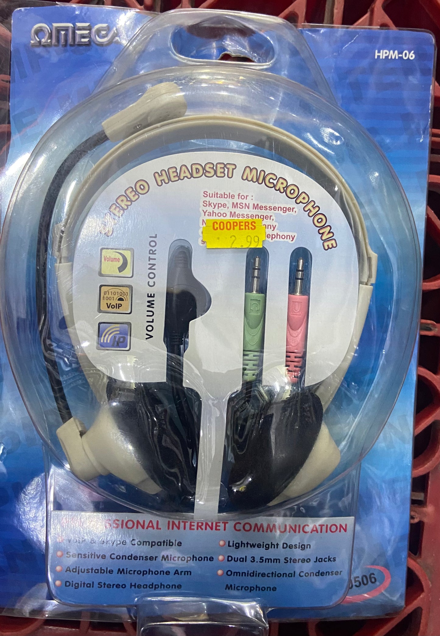 MICRO-CASQUE STÉRÉO