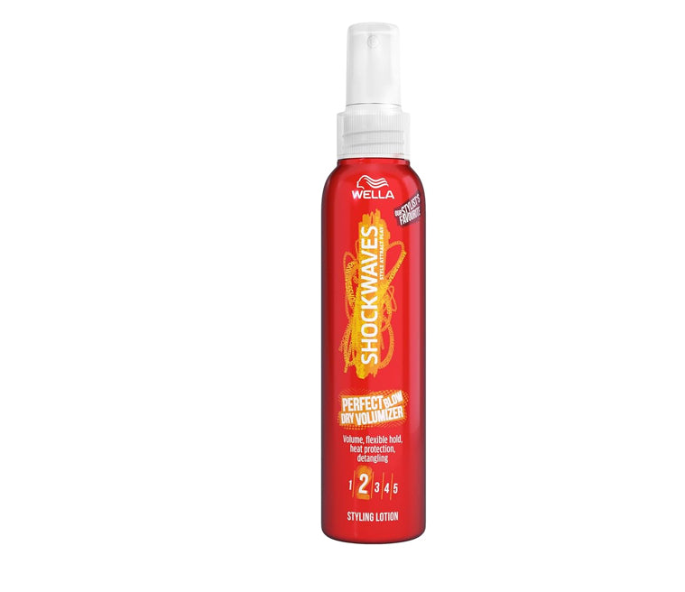 Wella Shockwaves Perfect Blow Dry Hairspray, 150m