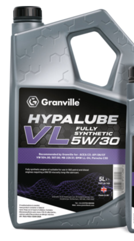 GRANVILLE HYPALUBE 5W-30 VL FULLY SYNTHETIC 5L