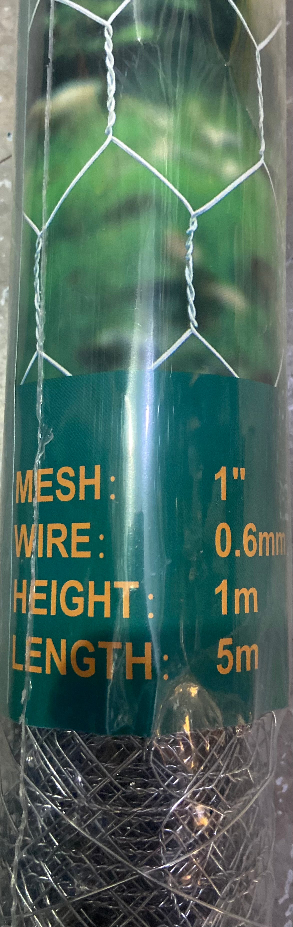 HEXAGONAL WIRE NETTING HDG